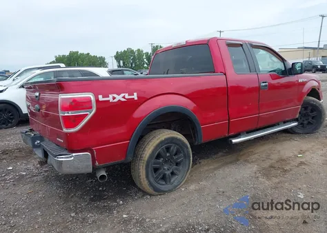 2011 Ford F-150 Xlt from USA, damaged, VIN 1FTFX1EF1BFB69291